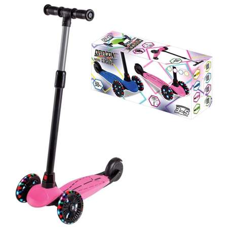 Самокат Cool Wheels трехколесный