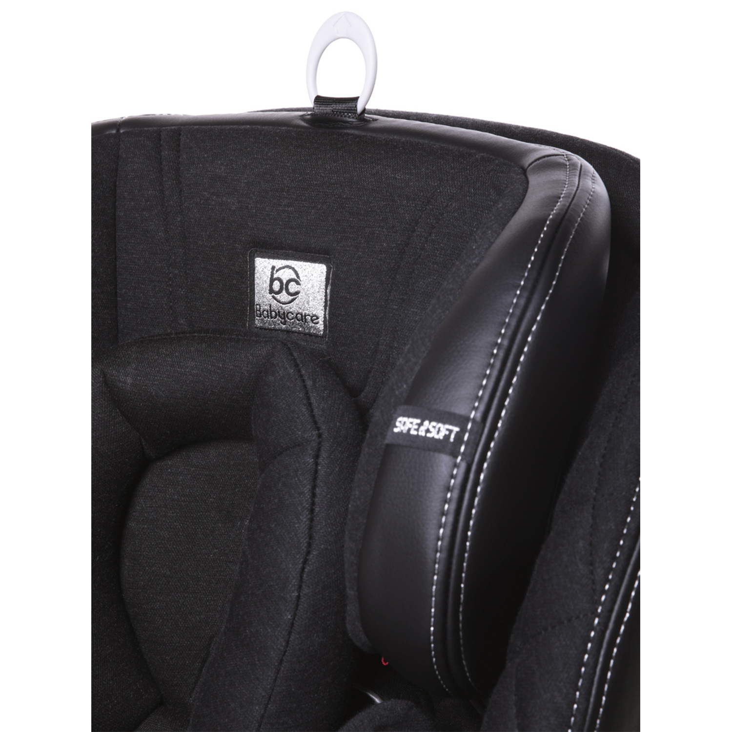 Автокресло BabyCare Shelter Isofix 0+/1/2/3 (0-36 кг) - фото 9