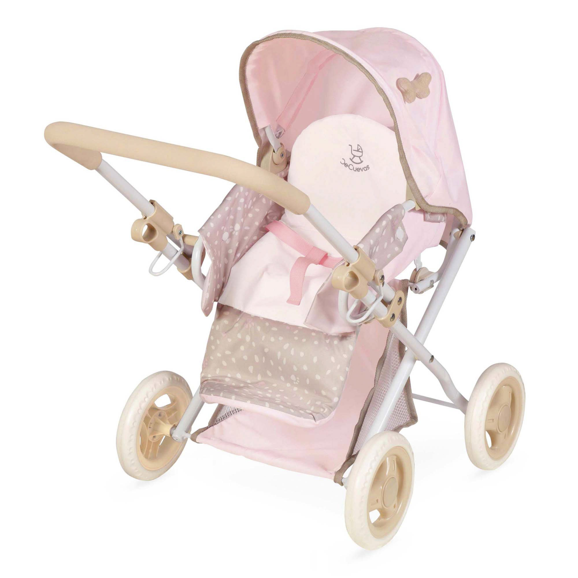 Коляска 3 в 1 для кукол DeCuevas Toys 85143 - фото 4