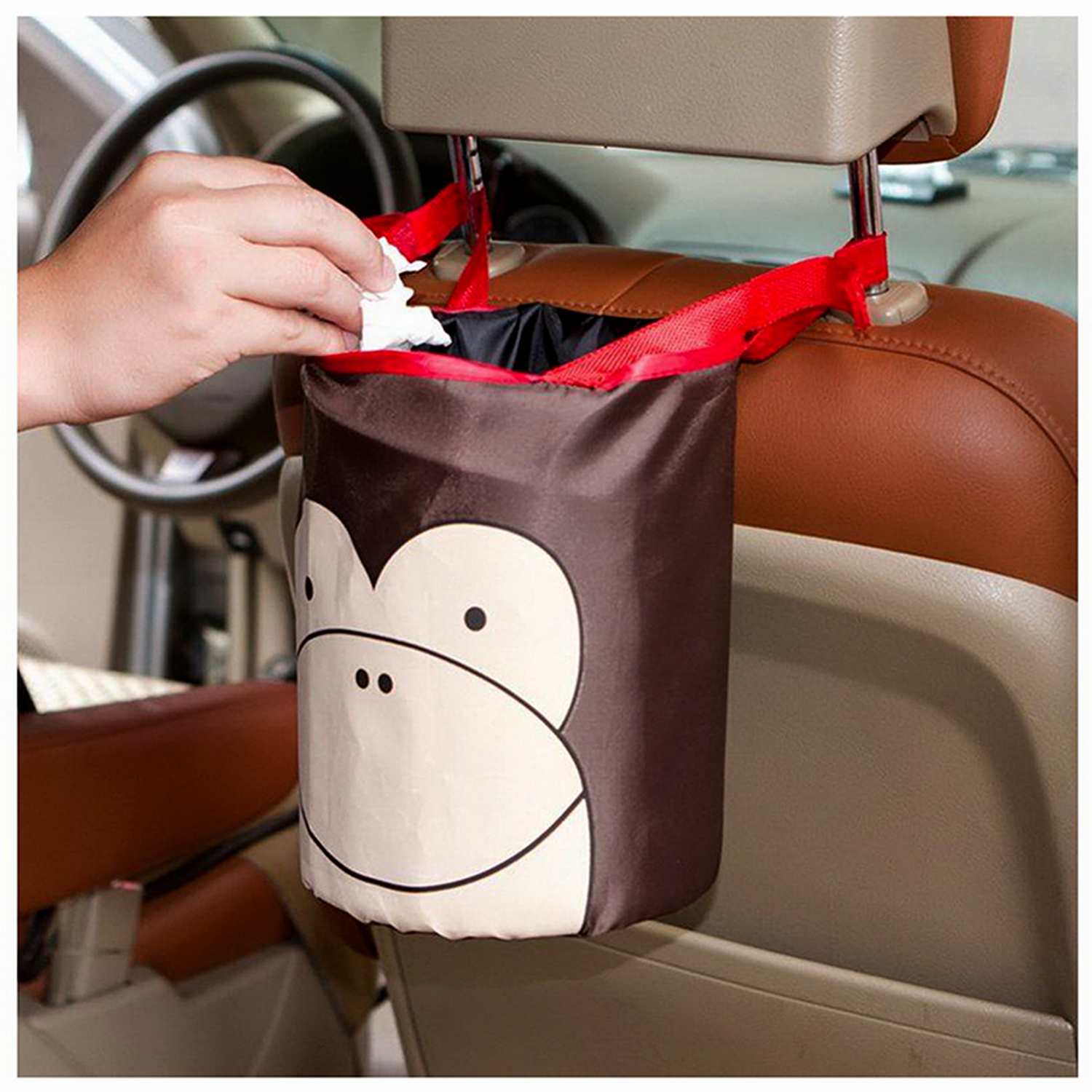 Корзина автомобильная для хранения Bradex Песик DE 0243 - фото 2