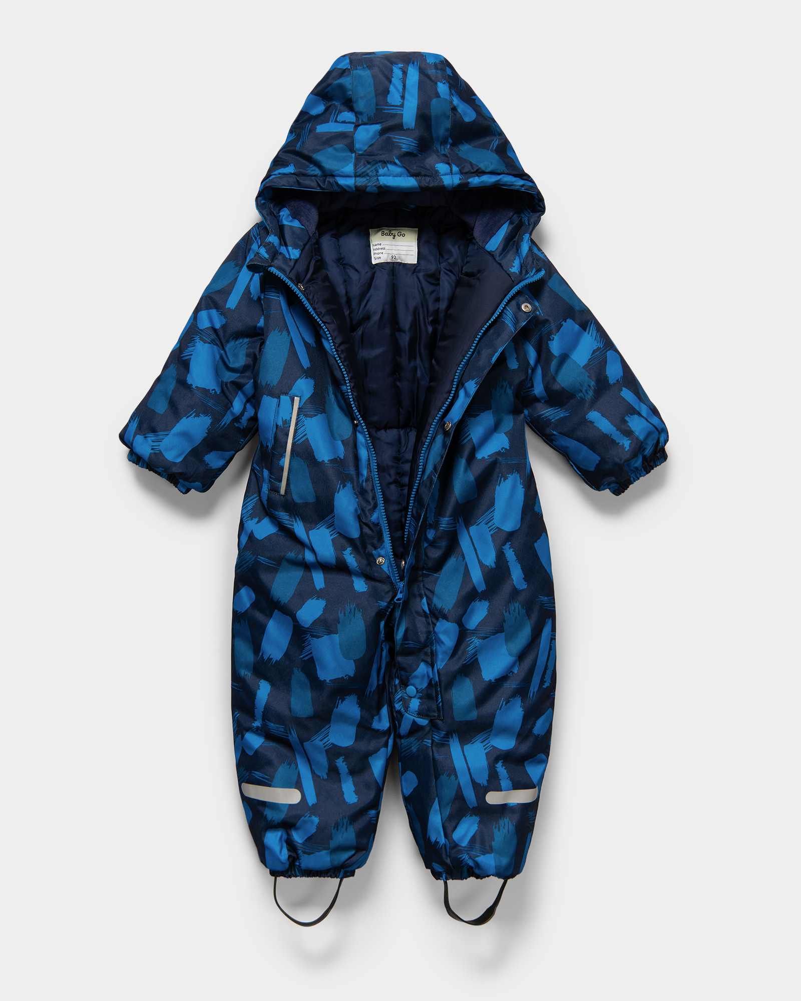 Комбинезон Baby Gо W24BG2-DK03ib-66 - фото 4