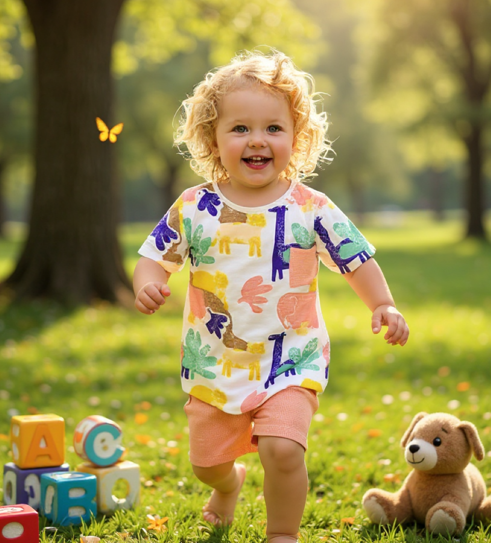 Футболка и шорты Deiko Baby LG7521 - фото 12