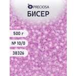 Набор для творчества Preciosa бисер Бисер чешский 10/0 500г 38326