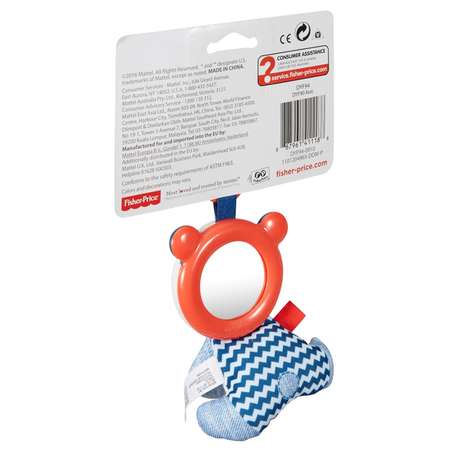 Игрушка Fisher Price погремушка