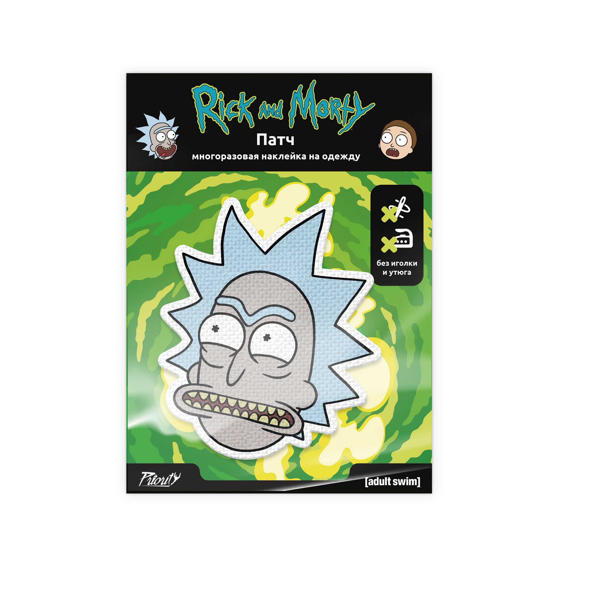 Наклейки PRIORITY Рик - фото 1