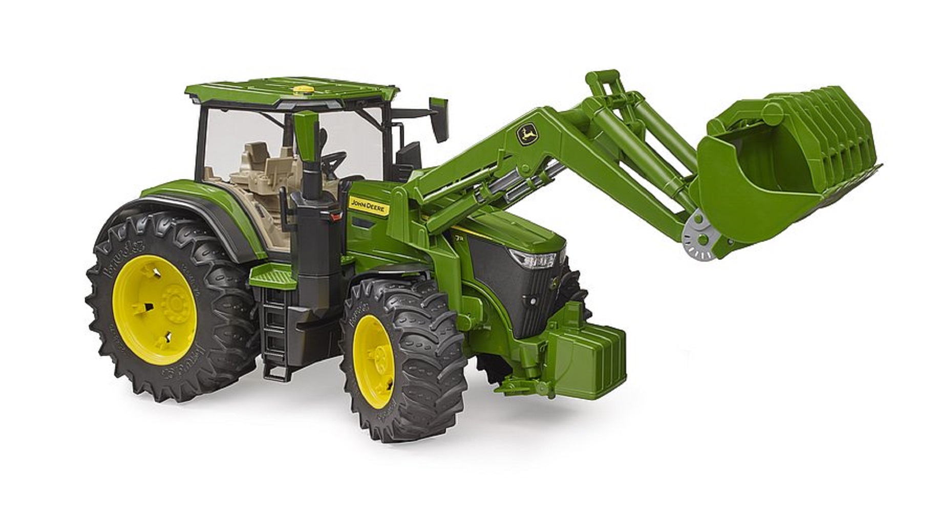 Трактор Bruder John Deere 03151 - фото 2