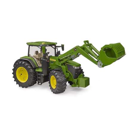 Трактор Bruder John Deere зеленый