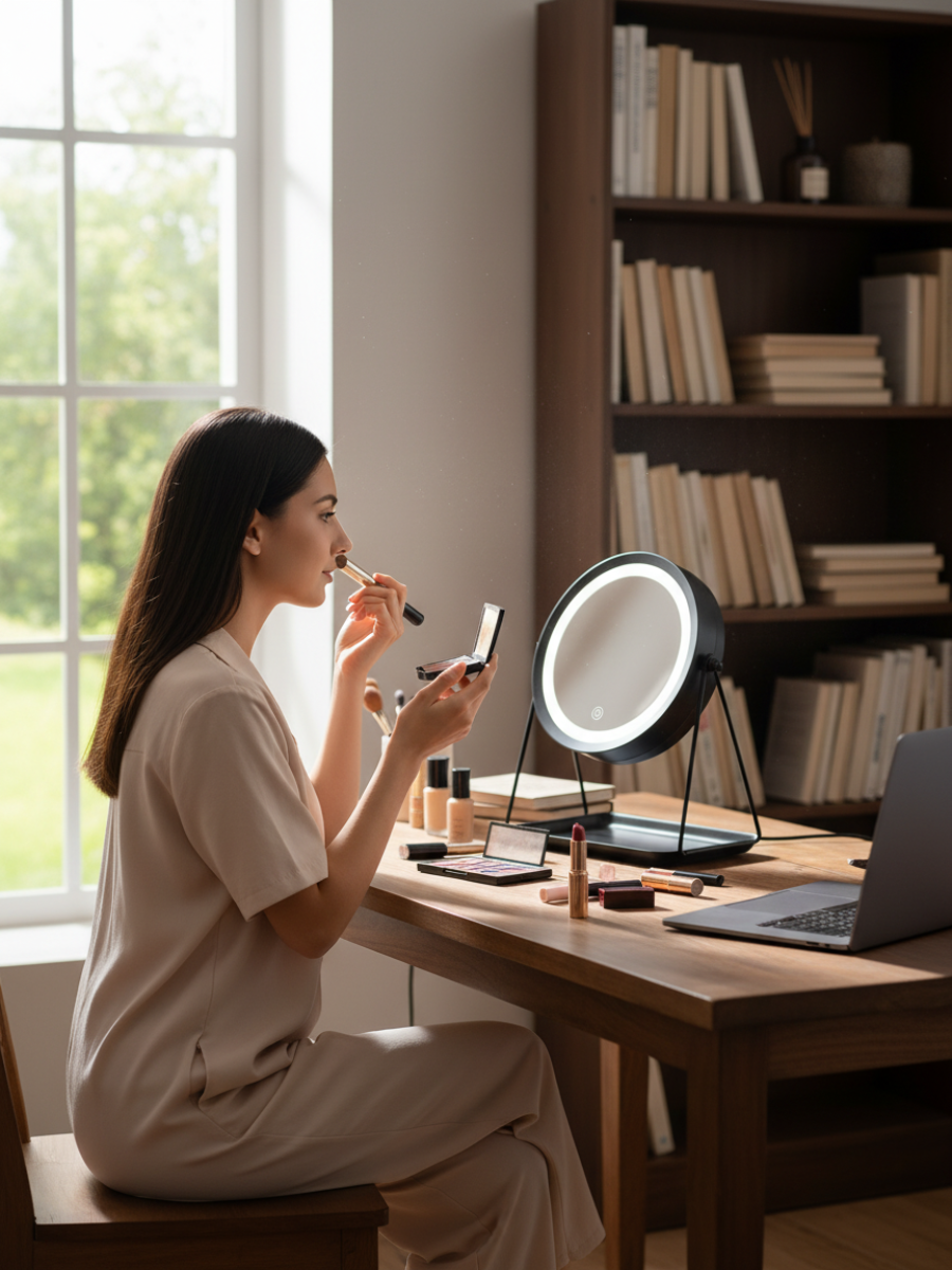 Зеркало HASTEN настольное - фото 8