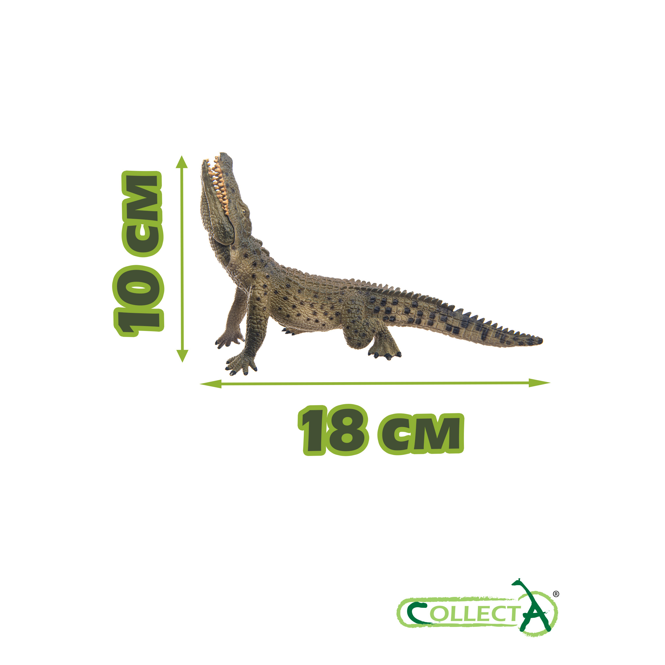 Фигурка Collecta Нильский крокодил - фото 2
