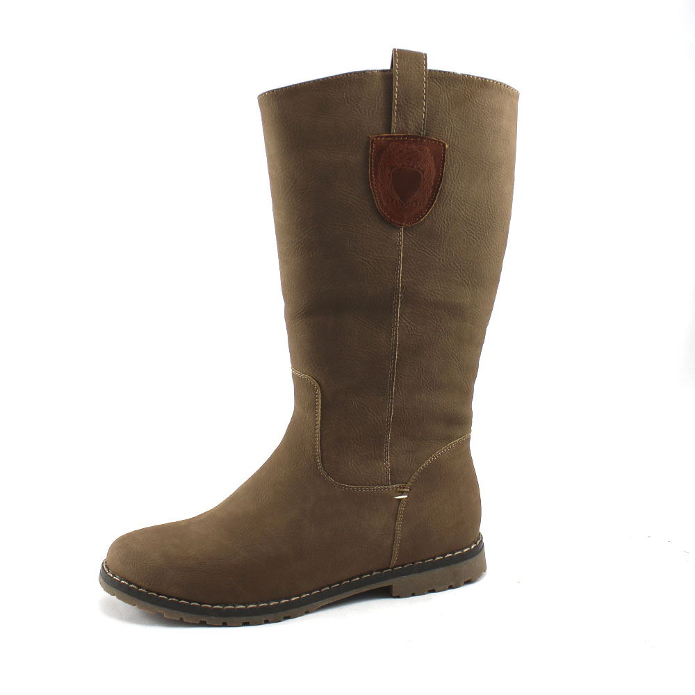 Сапоги Europen 558325/11-07-СВ EUROPEN Сапоги для девочки,коричневый - фото 1