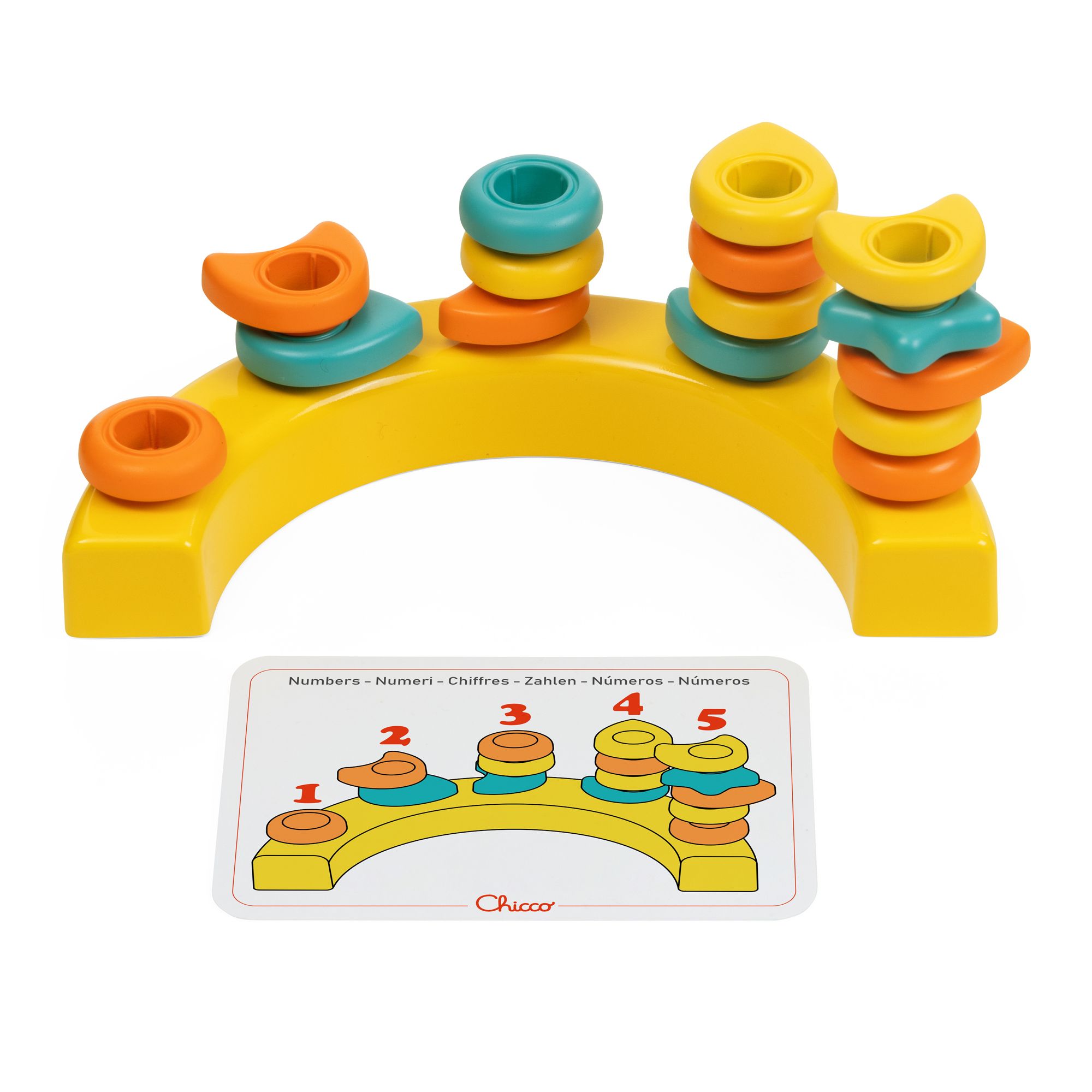 Игрушка Chicco сортер - фото 12