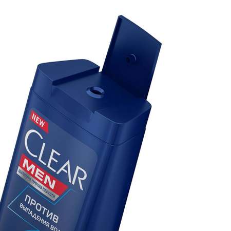 Шампунь Clear для мужчин 400 мл