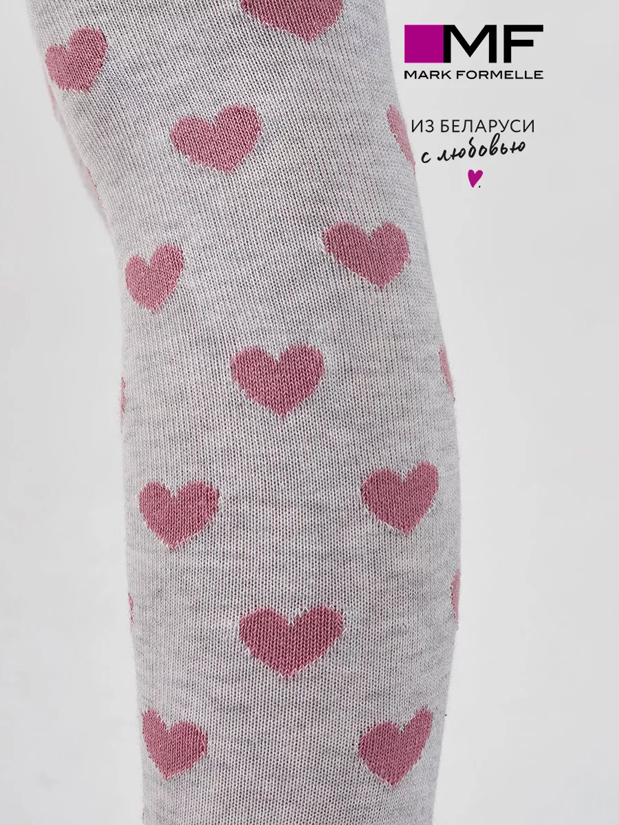 Колготки Mark Formelle (Марк Формэль) 700K-1778/св.серый меланж - фото 3