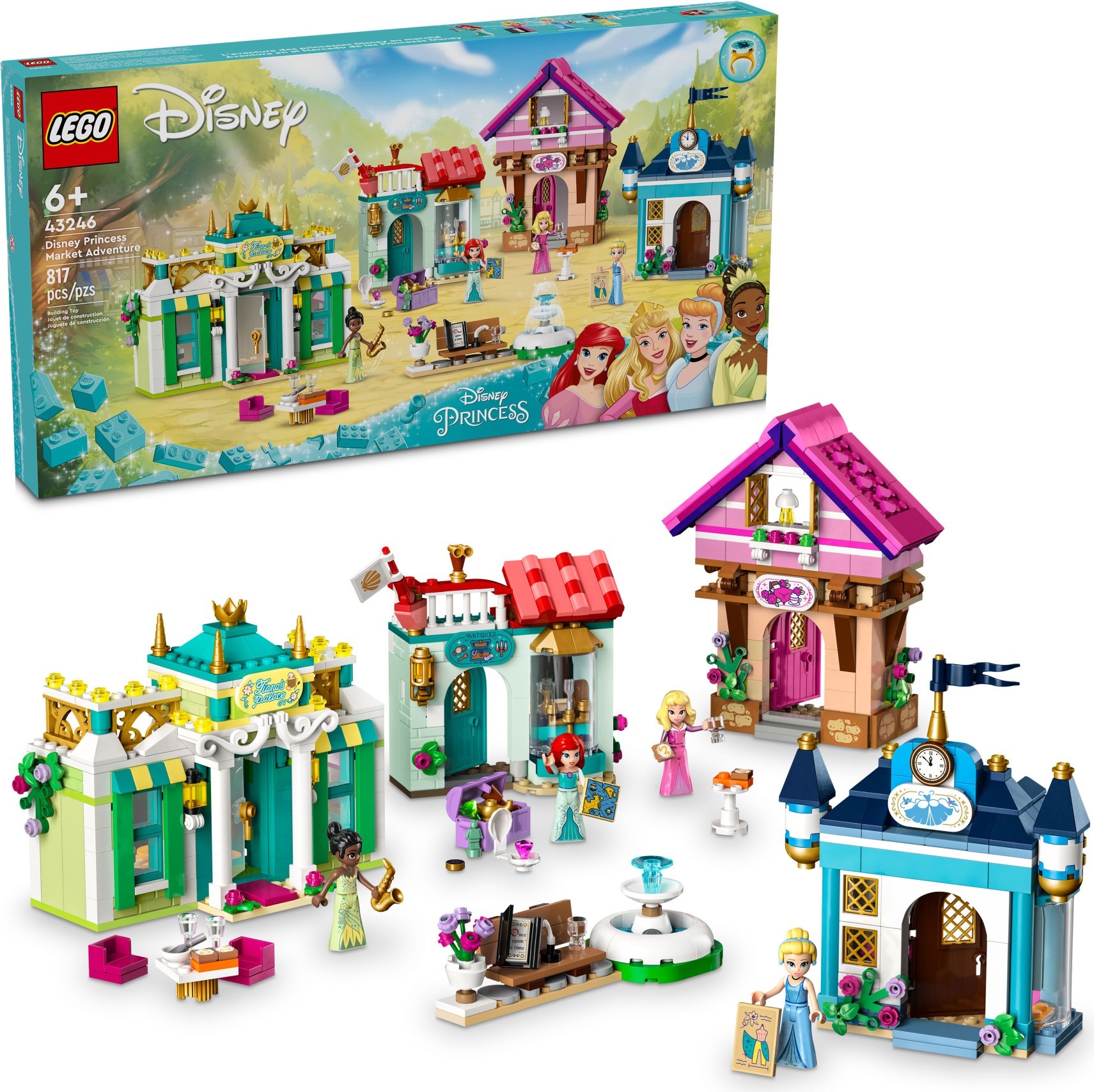 Конструктор LEGO Disney Princess 43246 817 дет. - фото 1