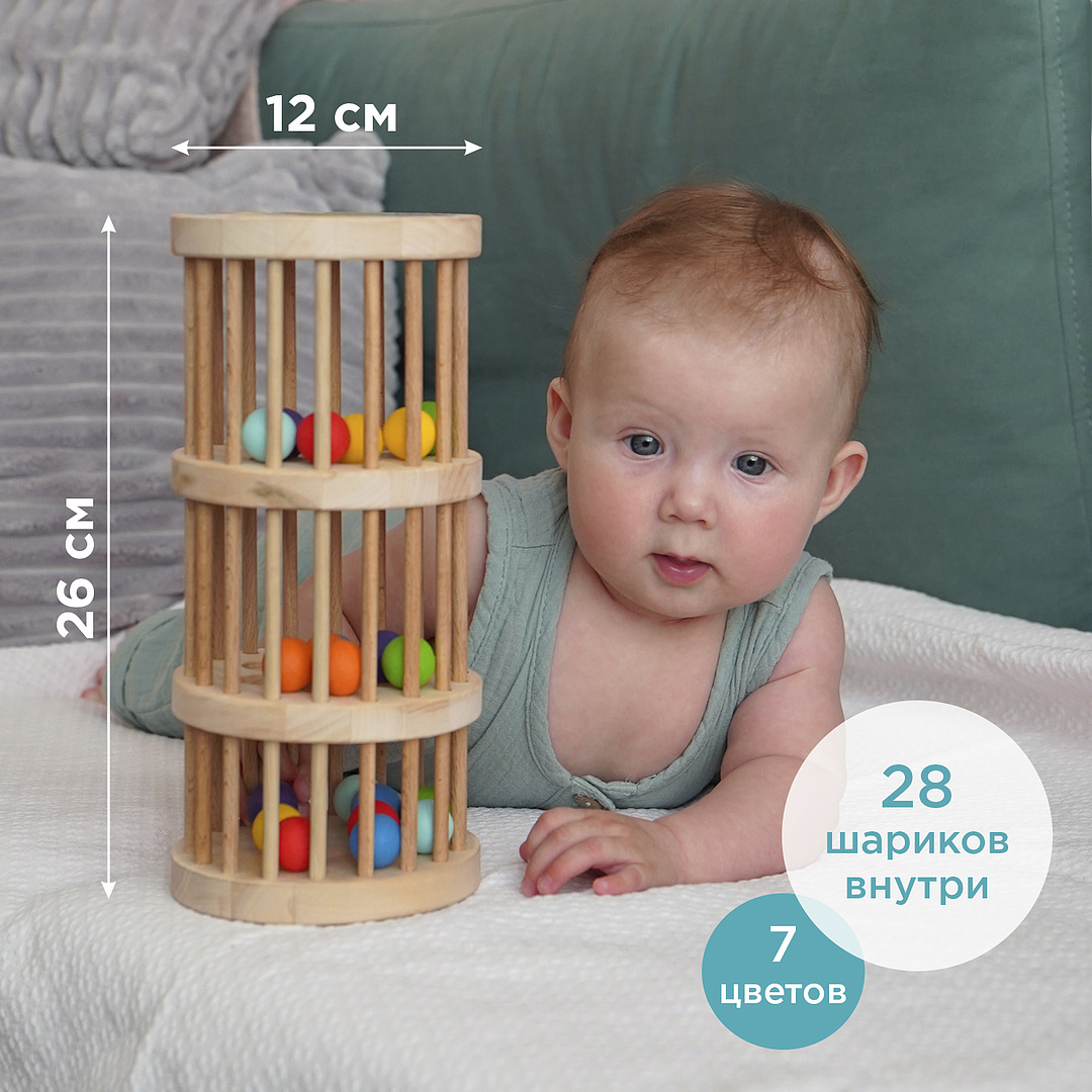 Игрушка Nobikum погремушка - фото 3