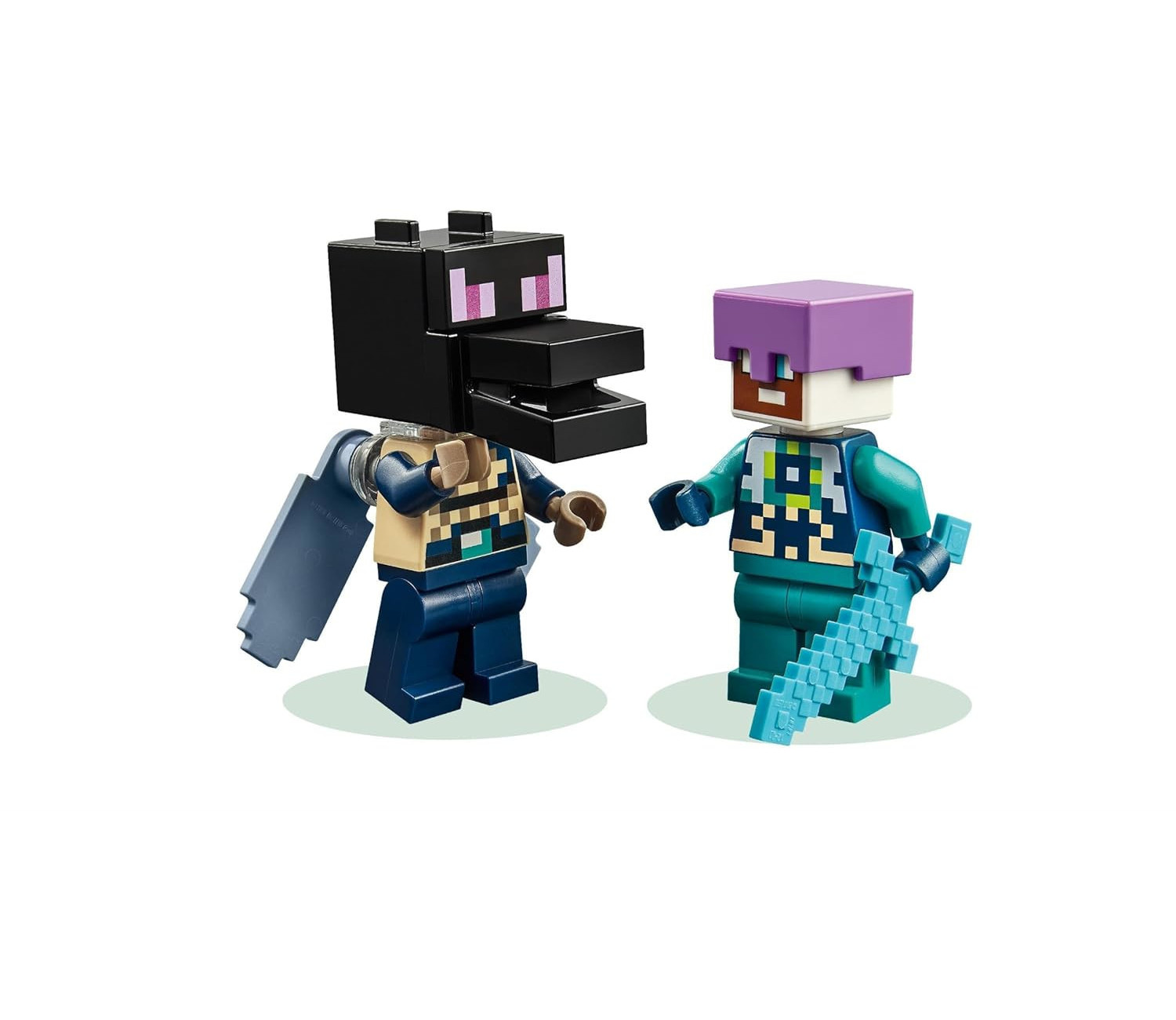 Конструктор LEGO Minecraft Дракон Эндера и Корабль блочный - фото 3