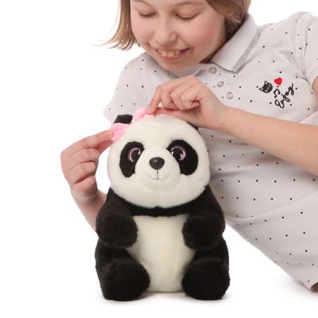 Игрушка мягкая Aurora Панда Lin Lin Черная 170383C