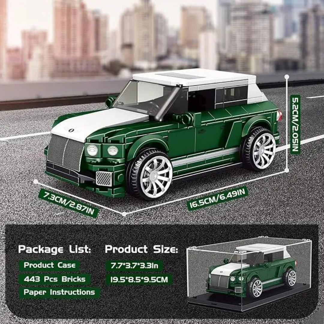 Конструктор Mould King Bentley Bentayga - фото 6