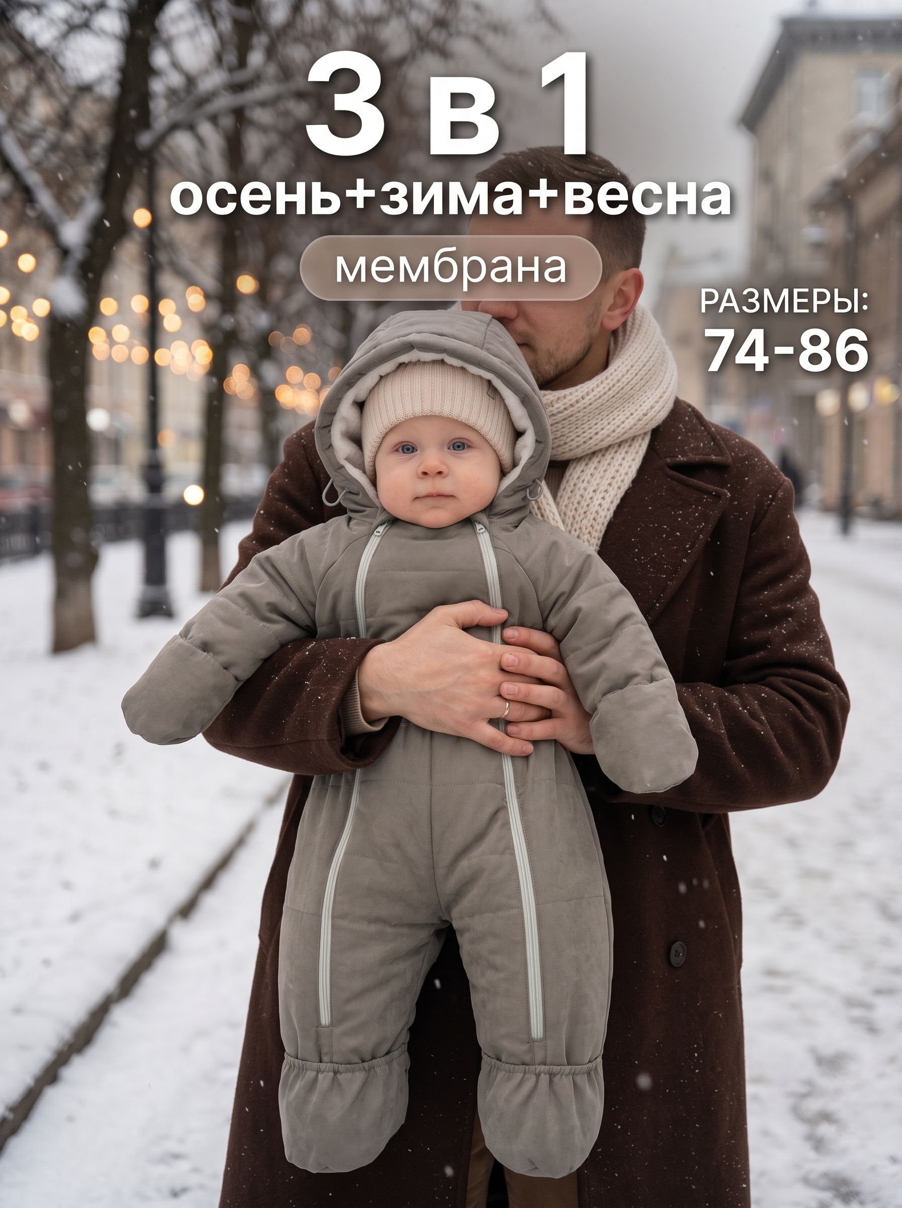 Комбинезон СОННЫЙ ГНОМИК 2315/4 - фото 20