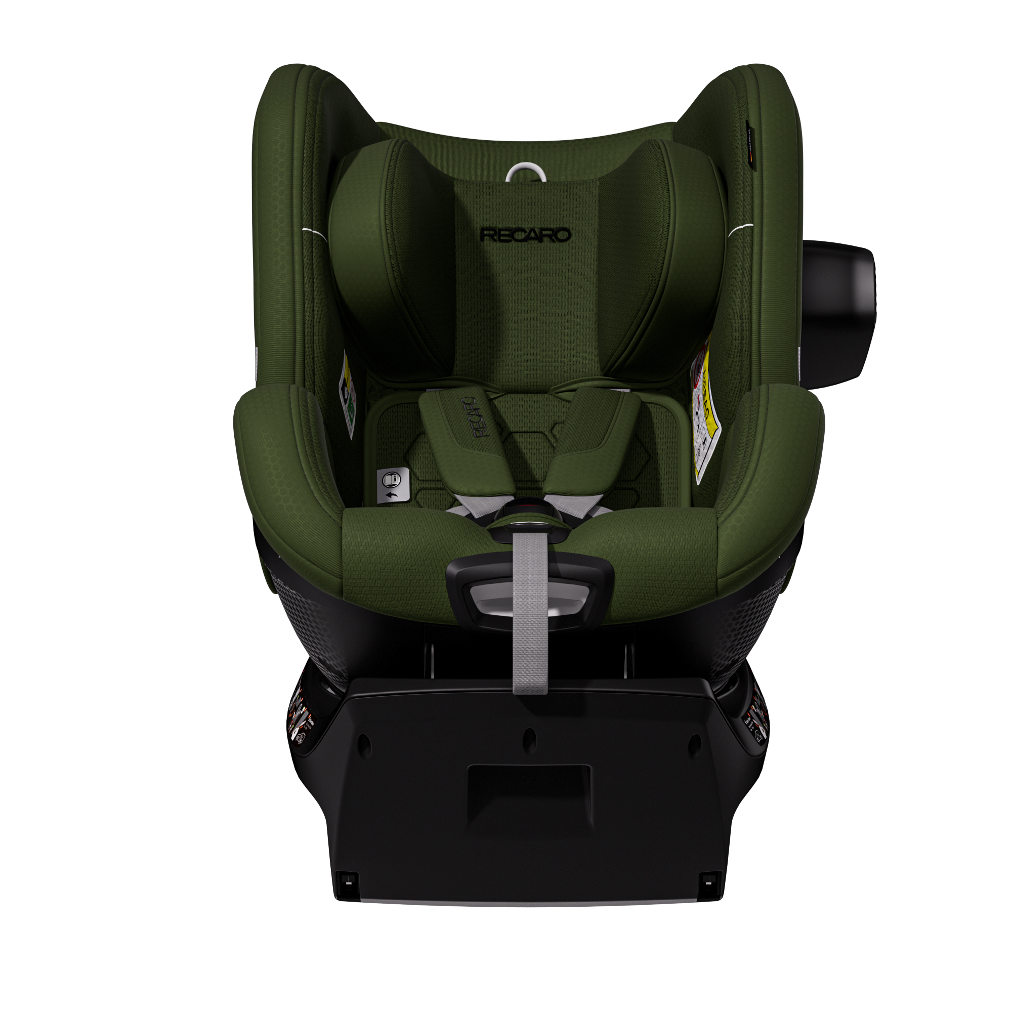 Автокресло Recaro Toron 1 Kid Isofix 0+/1 (0-18 кг) зеленый - фото 14
