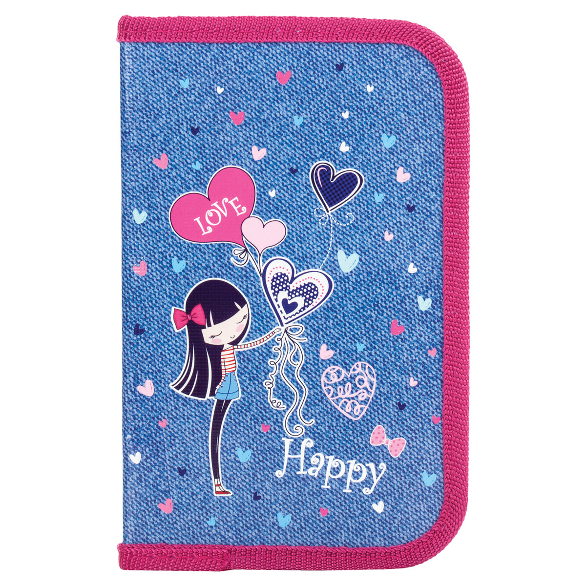 Пенал книжка Пифагор Happy girl - фото 2