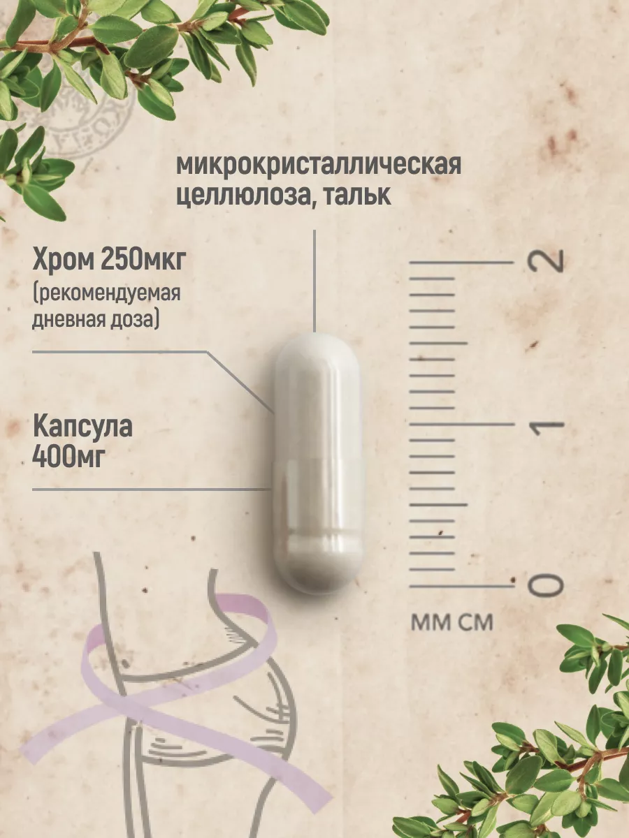 БАД MedCraft Хром пиколинат витамины и бады для похудения и снижения веса - фото 4