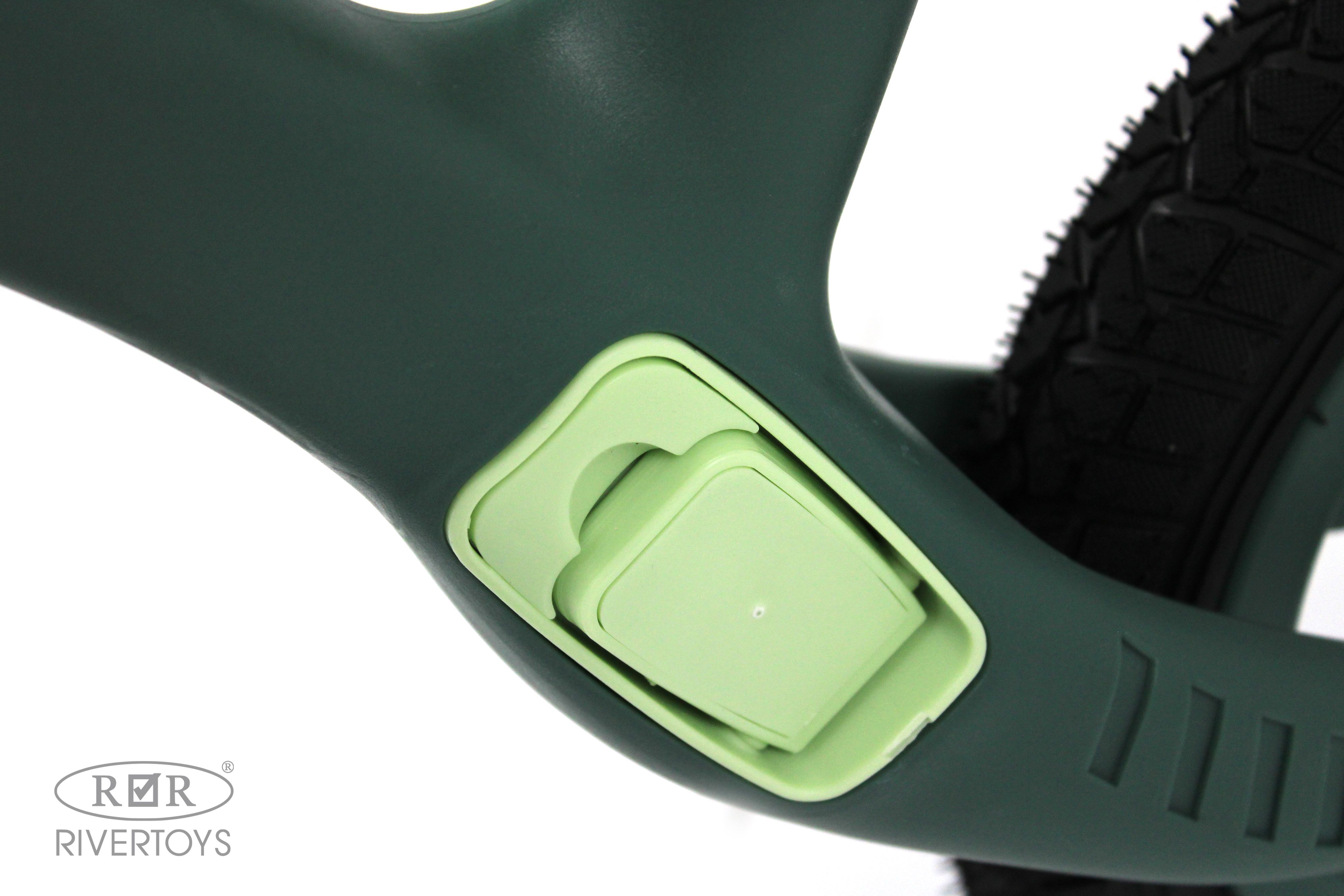 Двухколесный беговел RIVERTOYS 12 дюймов - фото 9