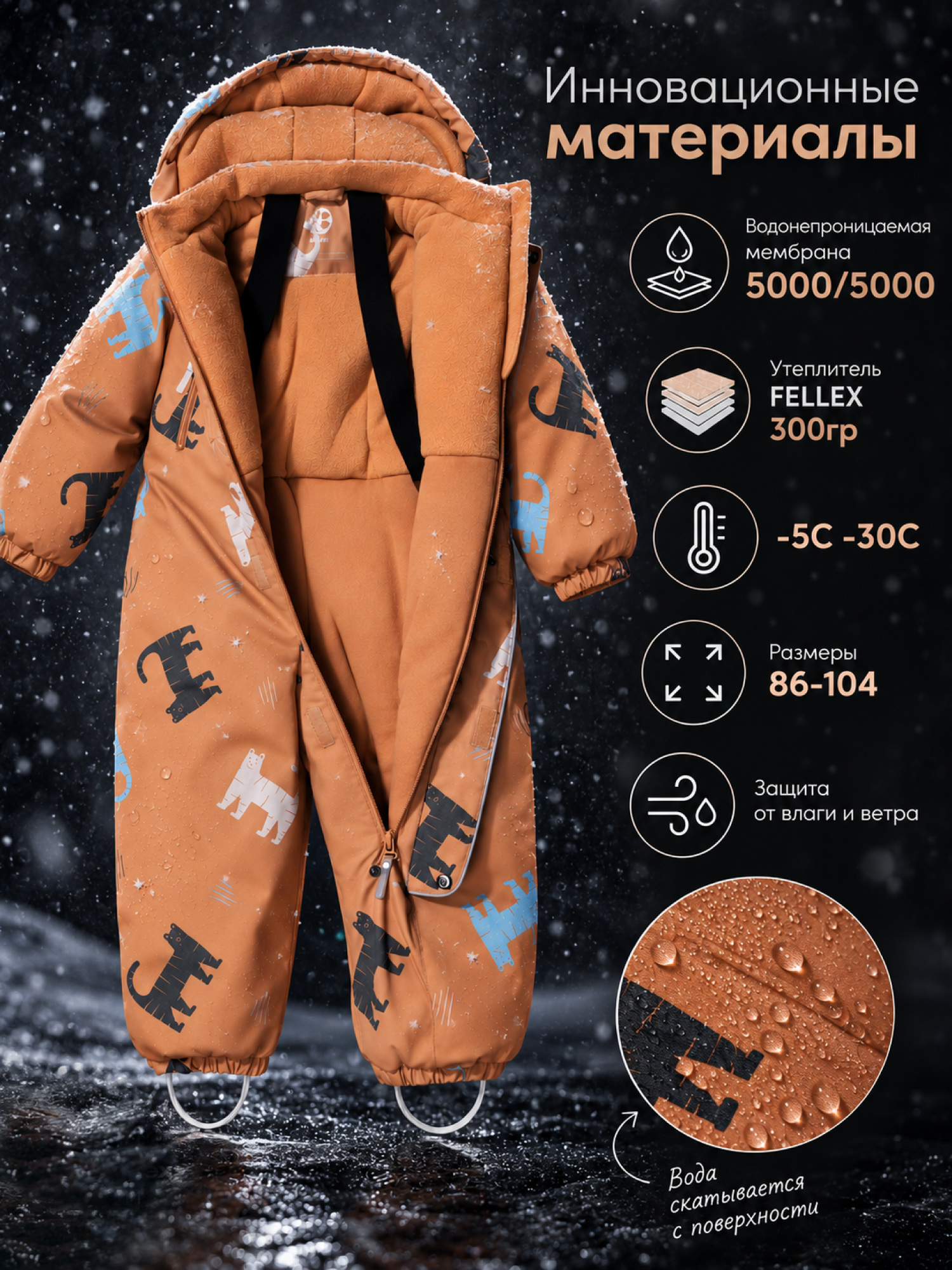 Комбинезон Amarobaby AB-OD26-6202AD/05 - фото 4