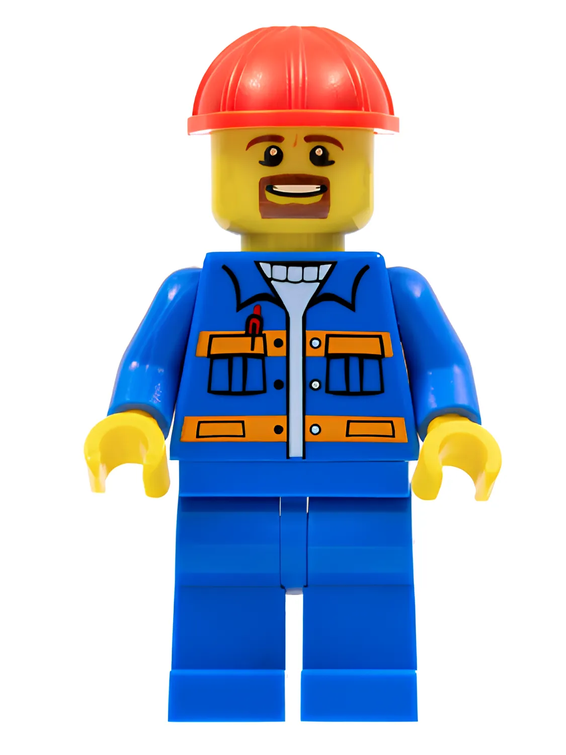 Фигурка LEGO Blue Jacket with - фото 1