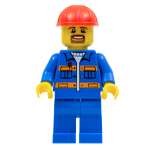 Фигурка LEGO Blue Jacket with