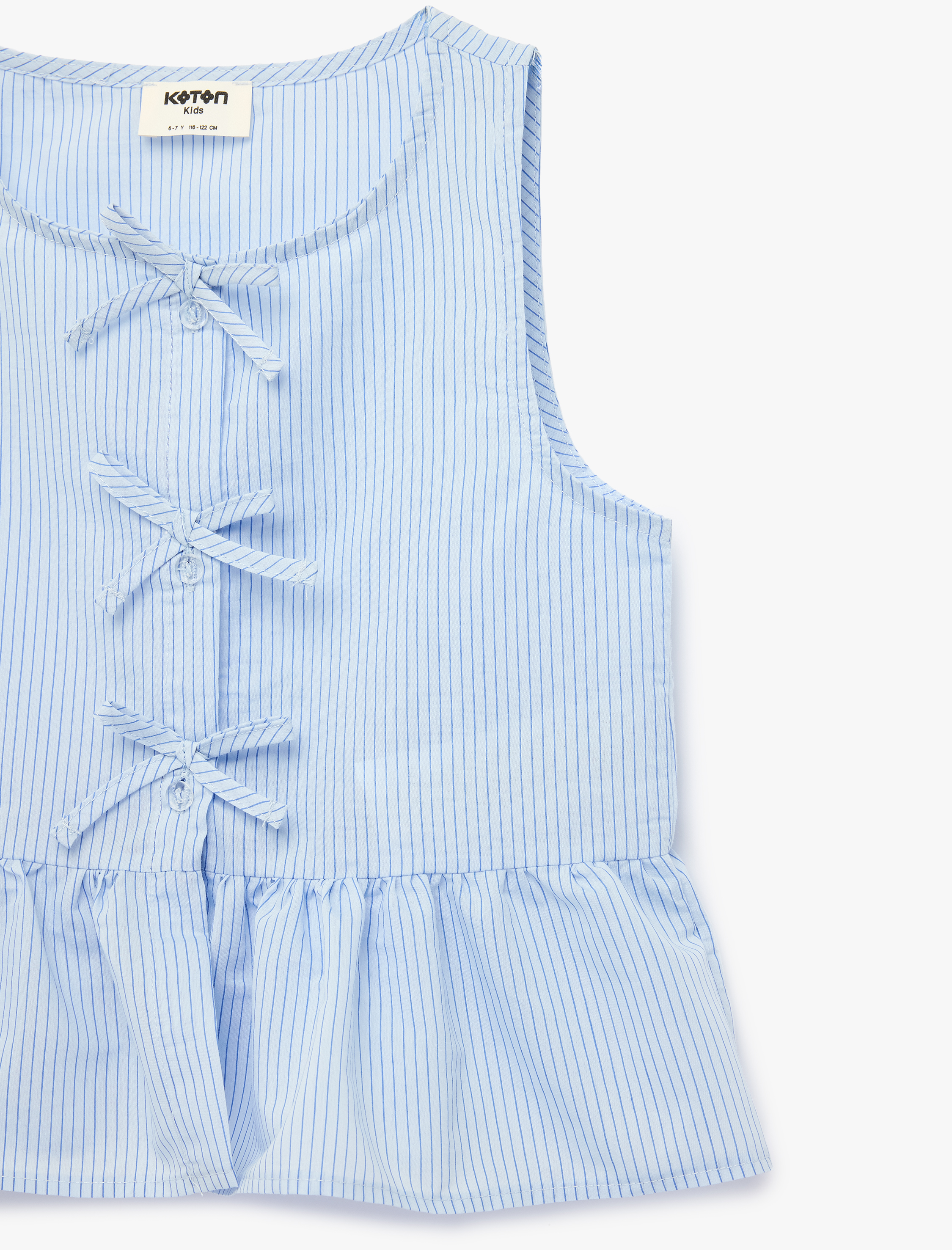 Блузка KOTON 6SKG60003EW6S2 - фото 3