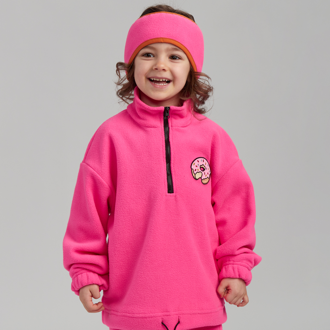 Повязка на голову Happy Baby 89041_bright-pink - фото 4