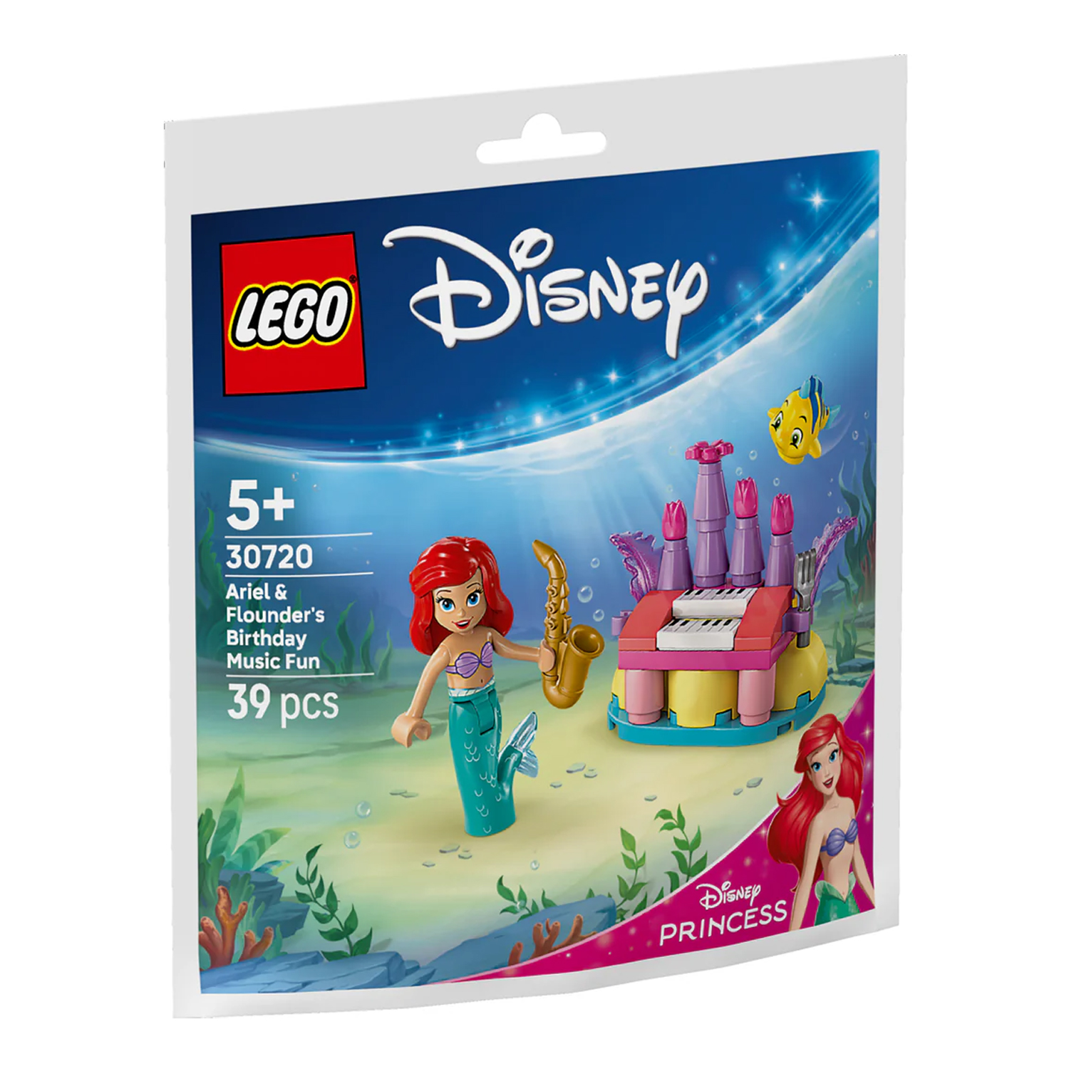 Конструктор LEGO Disney Музыкальное развлечение 39 дет. - фото 2