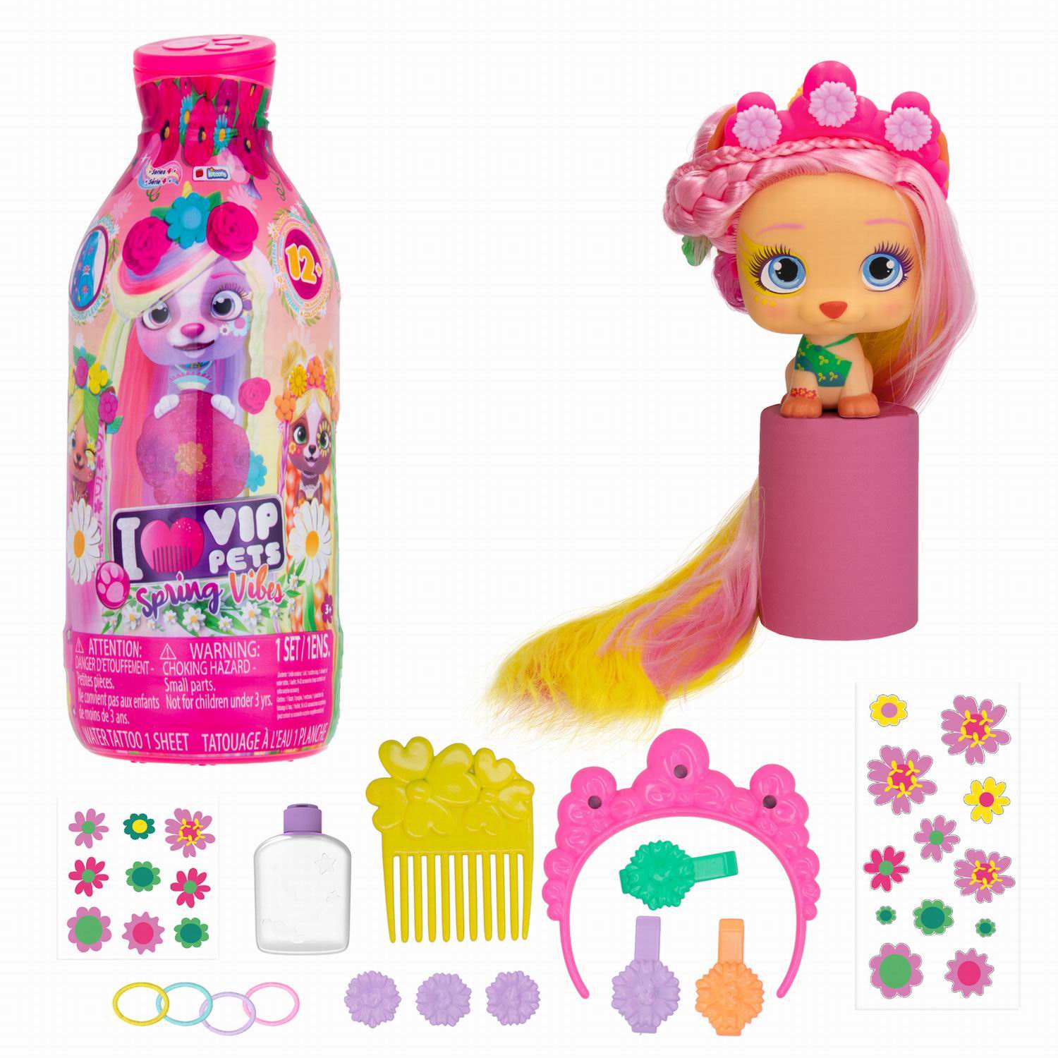 Игровой набор IMC Toys Модные щенки - фото 11
