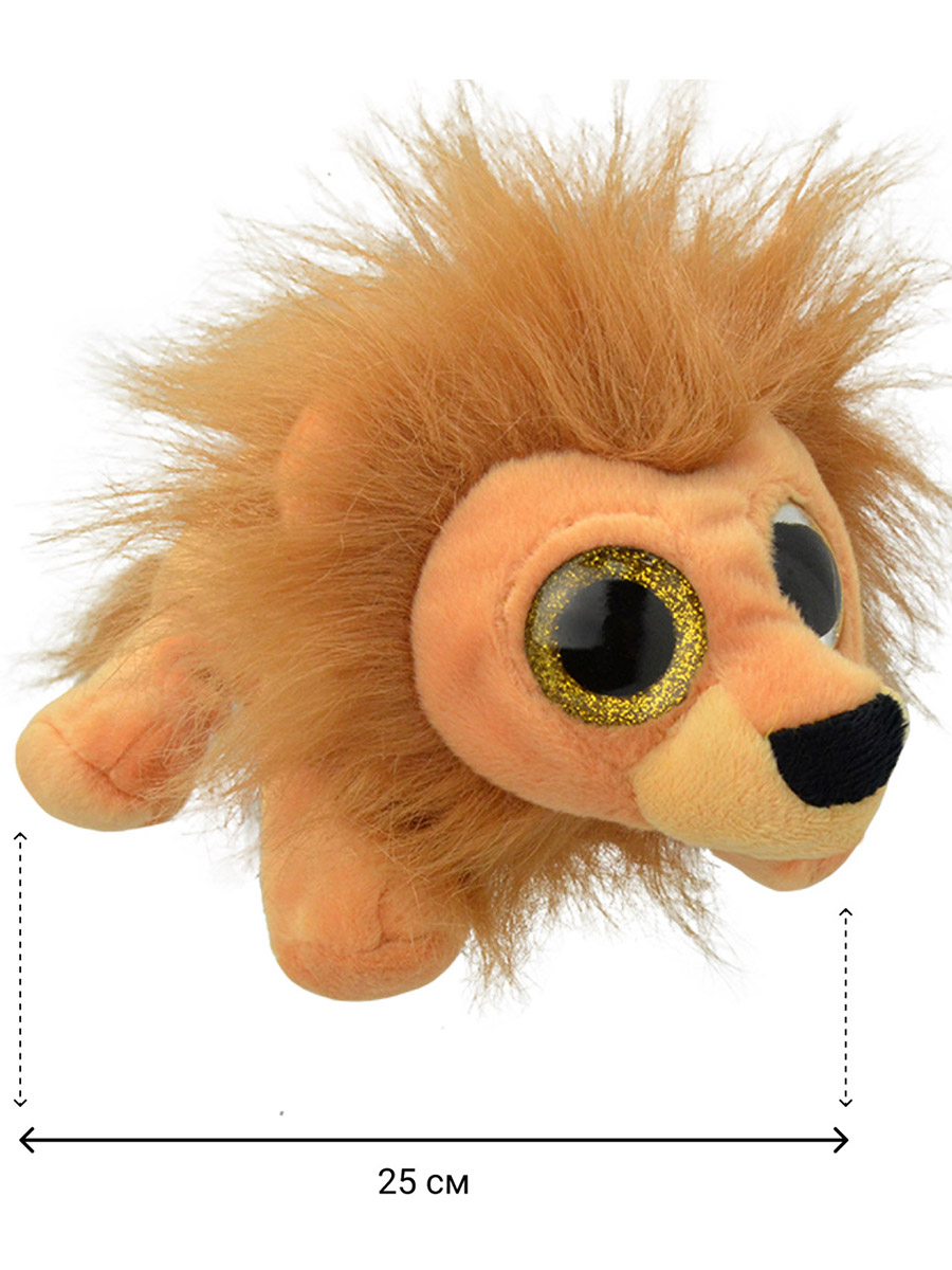 Мягкая игрушка Wild Planet лев - фото 2