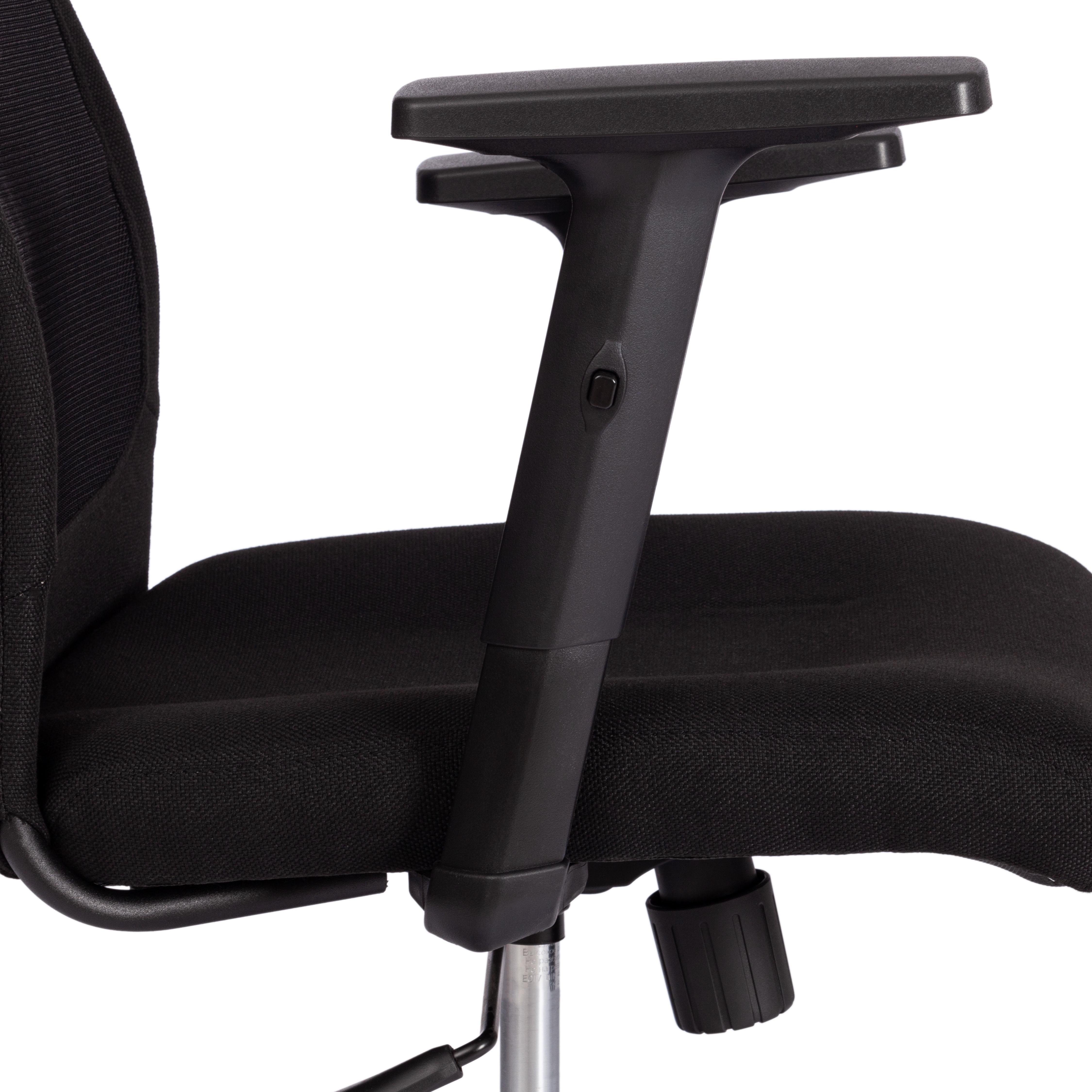 Компьютерное кресло TETCHAIR PROFIT PLT ткань, черный - фото 19