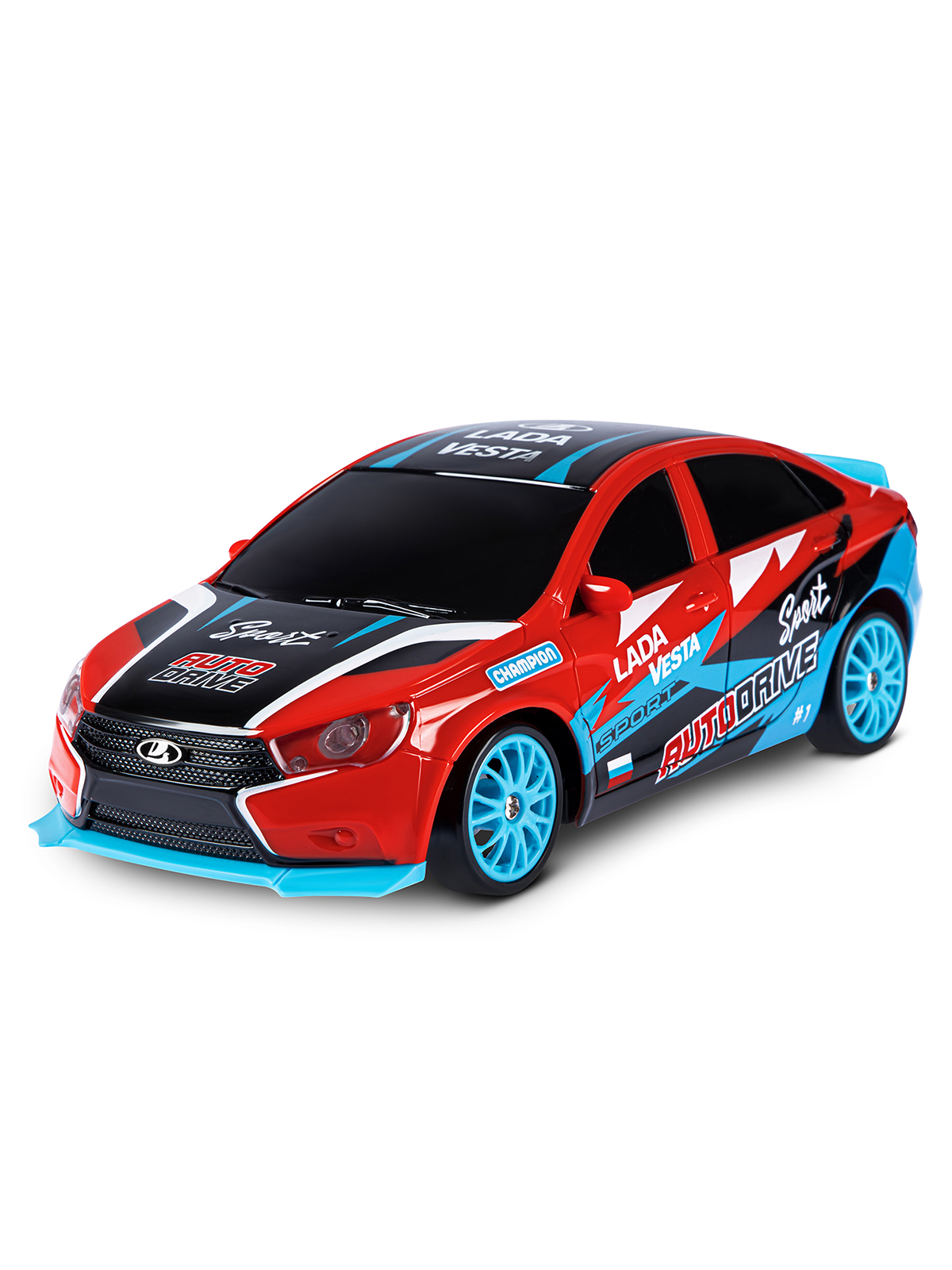Автомобиль РУ AUTODRIVE LADA 1:24 - фото 20