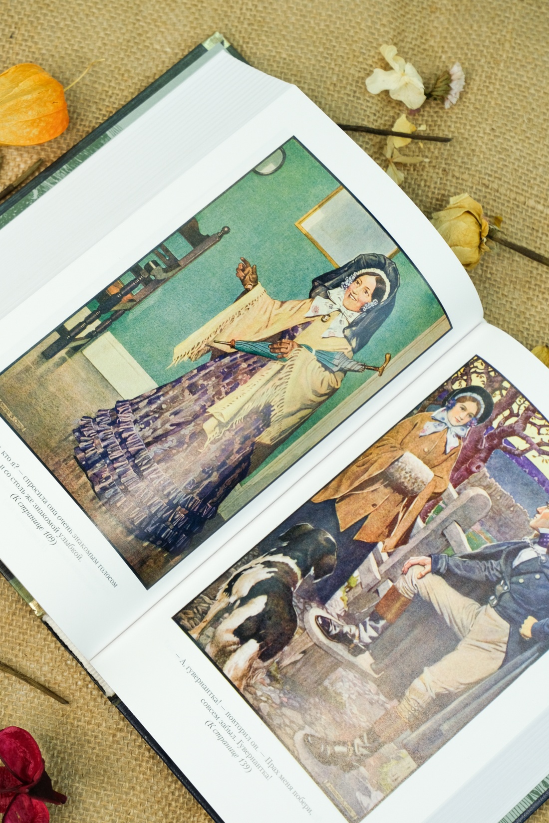 Книга АЗБУКА ИЛБК. Бронте Ш. Джейн Эйр. Учитель (с илл.) - фото 14