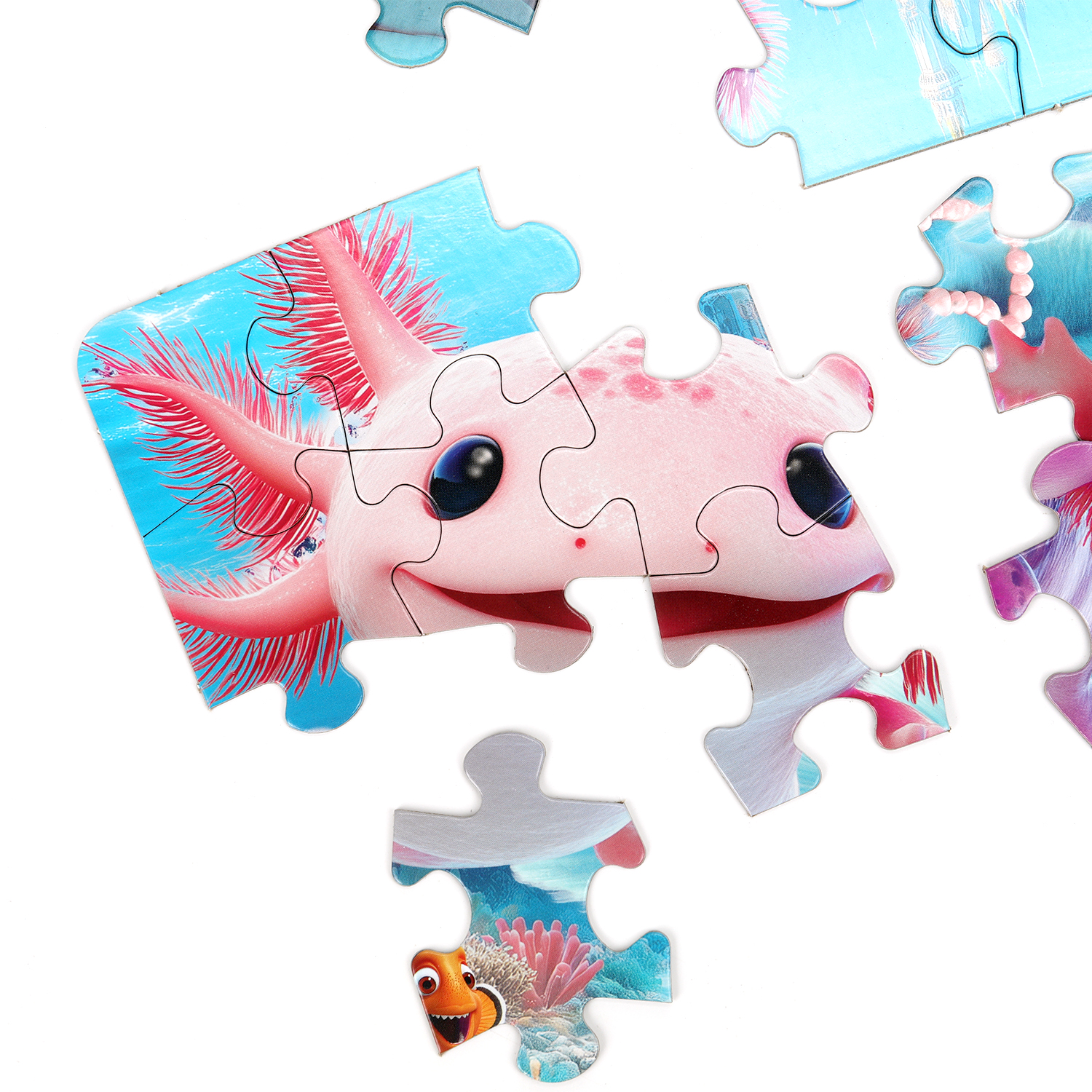 Пазл Умные игры Аксолотли классический - фото 3