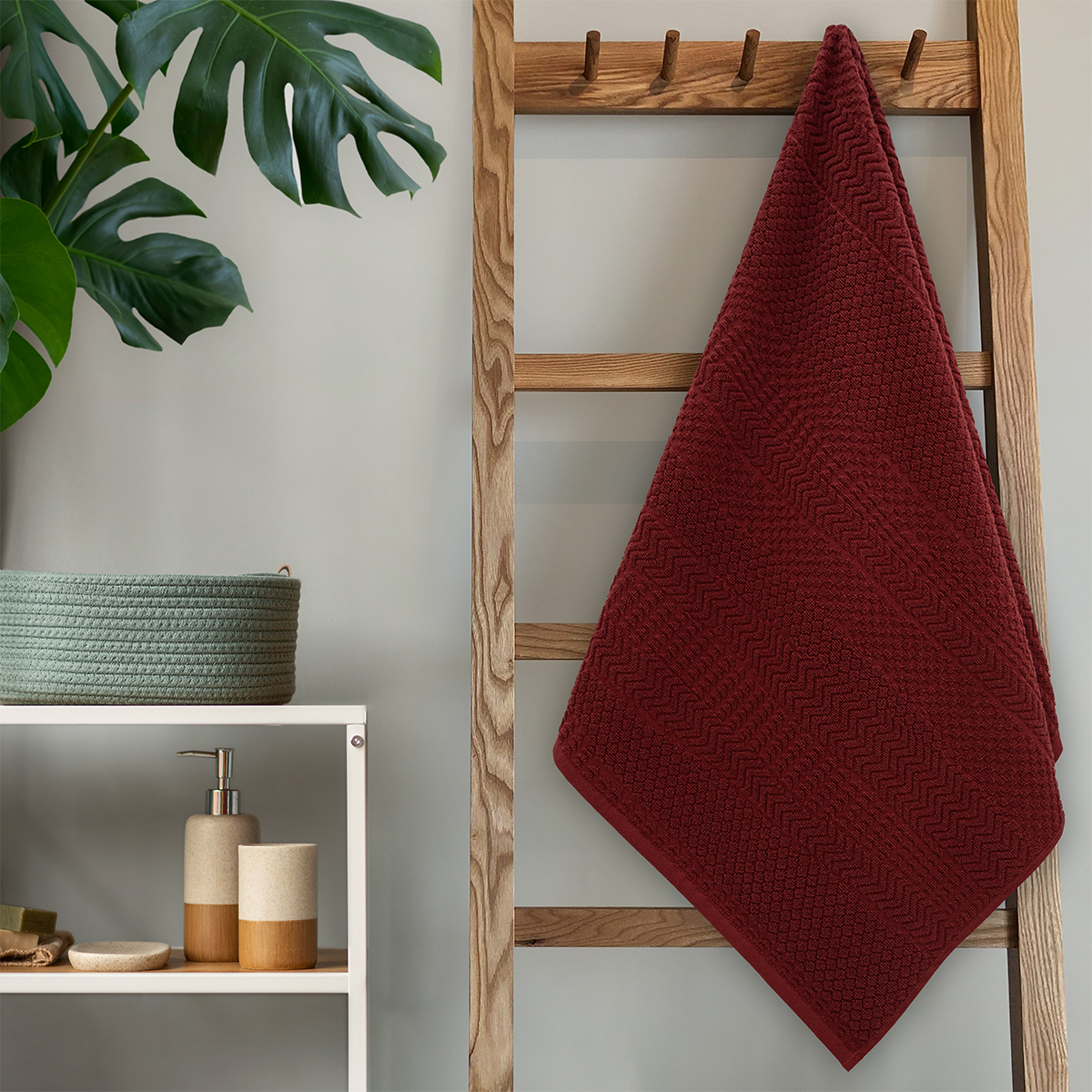 Полотенце BRAVO Жаккард 80 x 50 см 1 шт. - фото 2