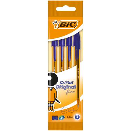 Ручка шариковая BIC 4 шт.