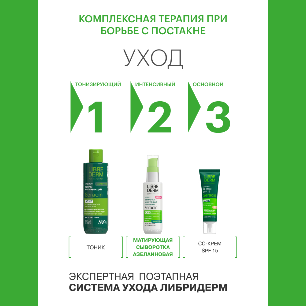 Сыворотка Librederm Seracin 50 мл - фото 10