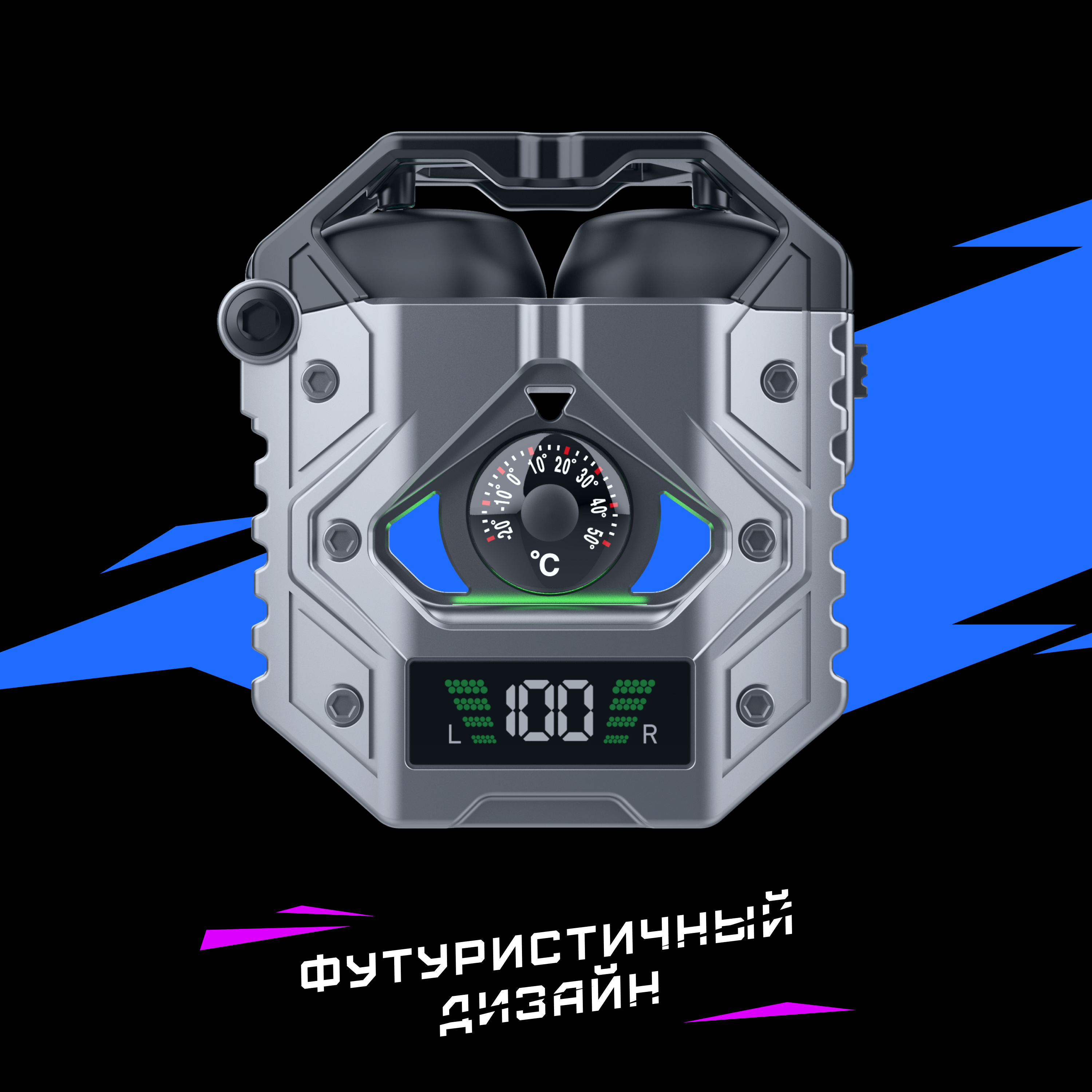 Беспроводные TWS наушники Nebula NG-TWS07 - фото 3