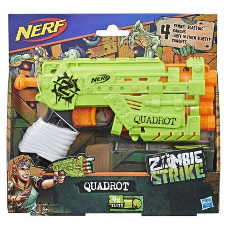 Бластер Nerf Zombie Strike Квадрот