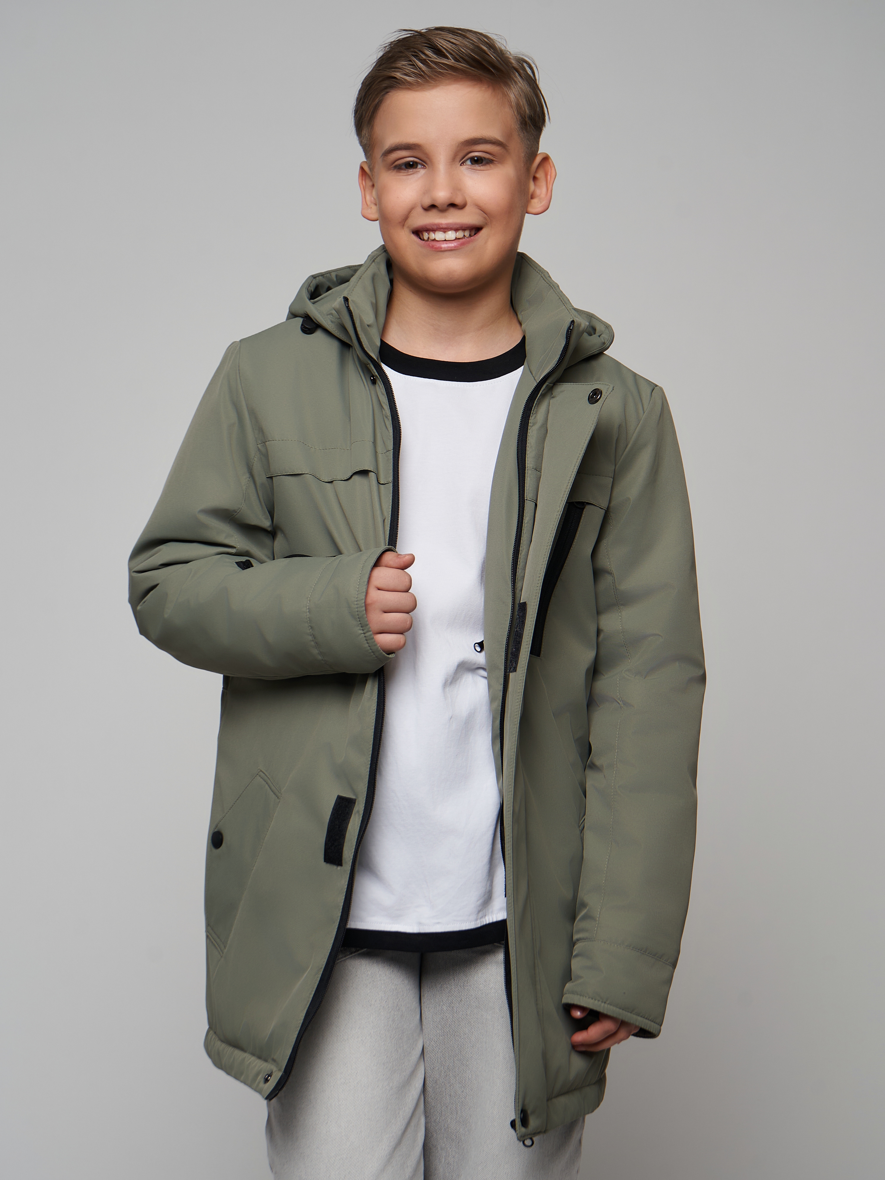 Парка RODOS М-305/хаки - фото 18