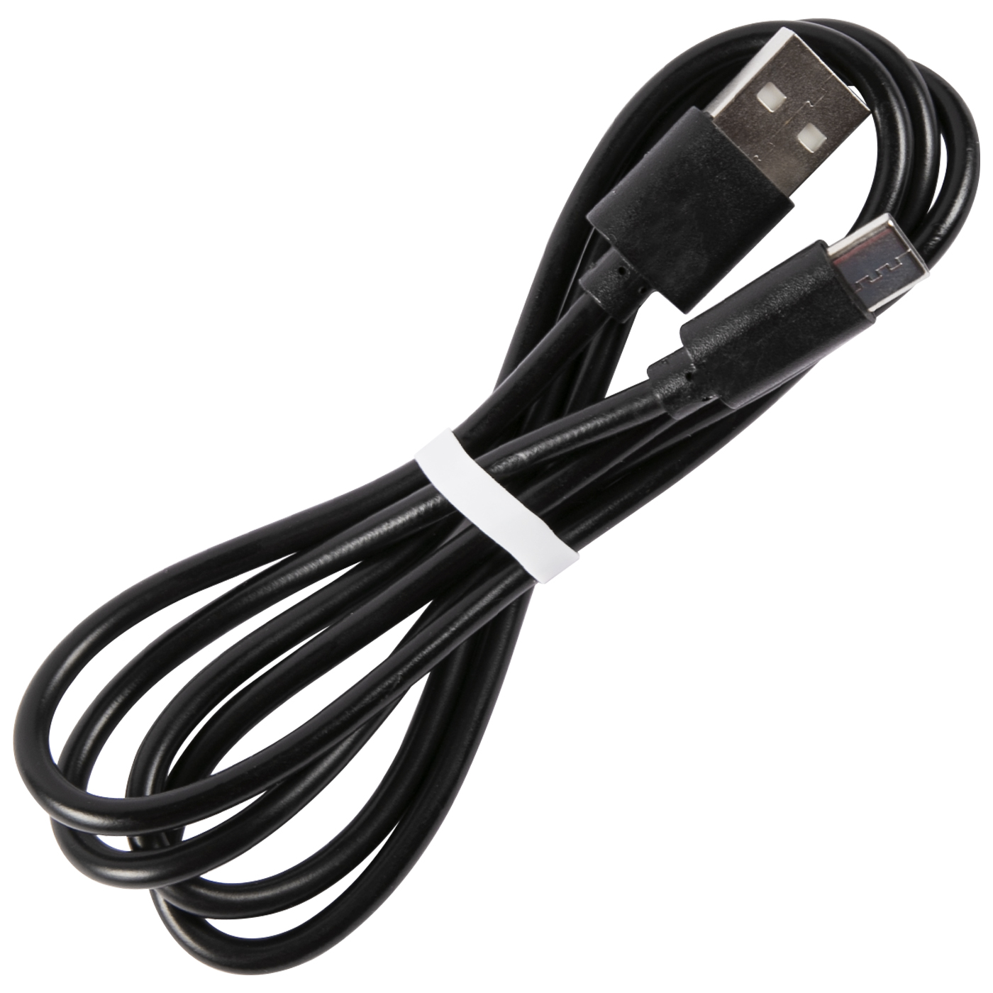 Дата-кабель RedLine USB-Type-C 2А черный - фото 1