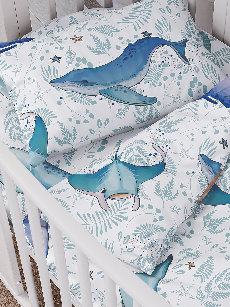 Комплект постельного белья Lemony kids Gianni детский 3 предм. в ассортименте - фото 4