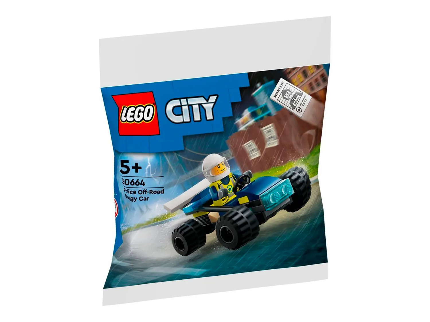 Конструктор LEGO City 30664 35 дет. - фото 1