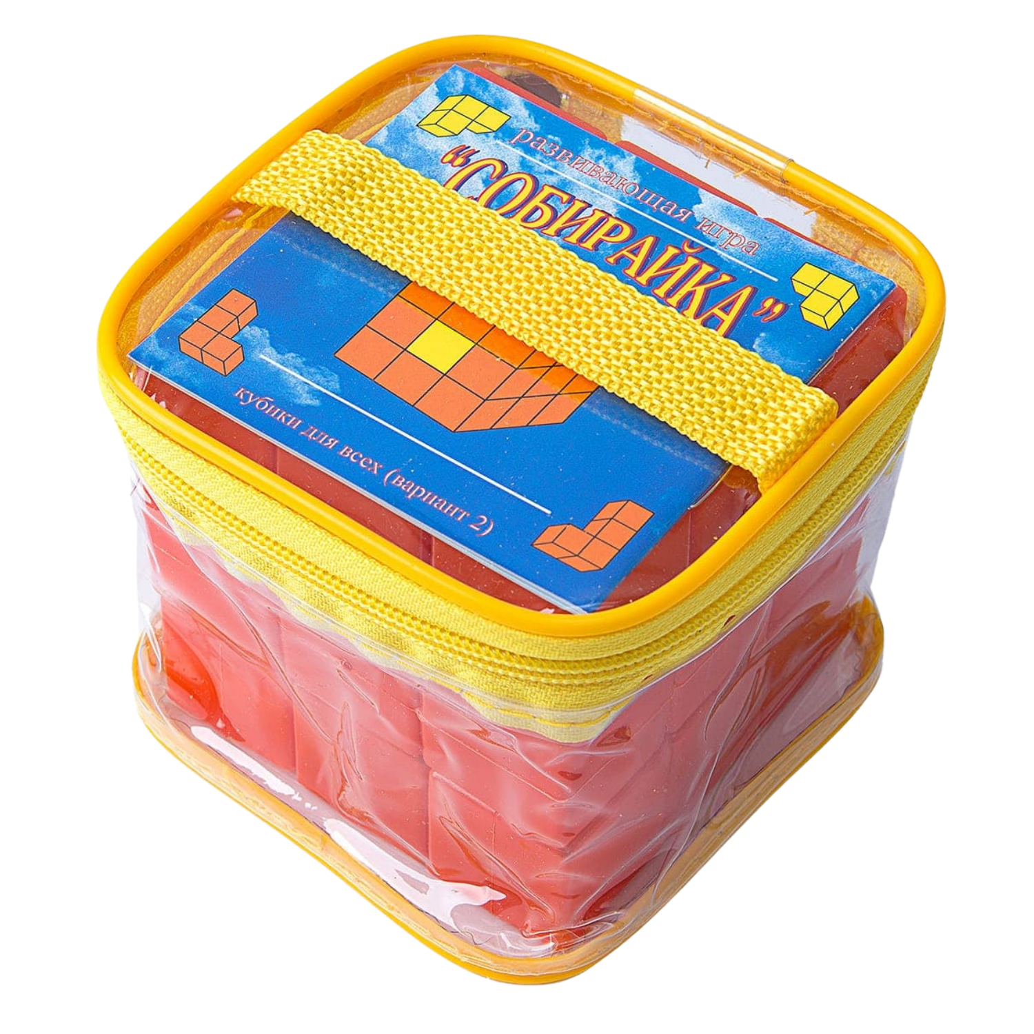 Игрушка Корвет кубики Собирайка - фото 2