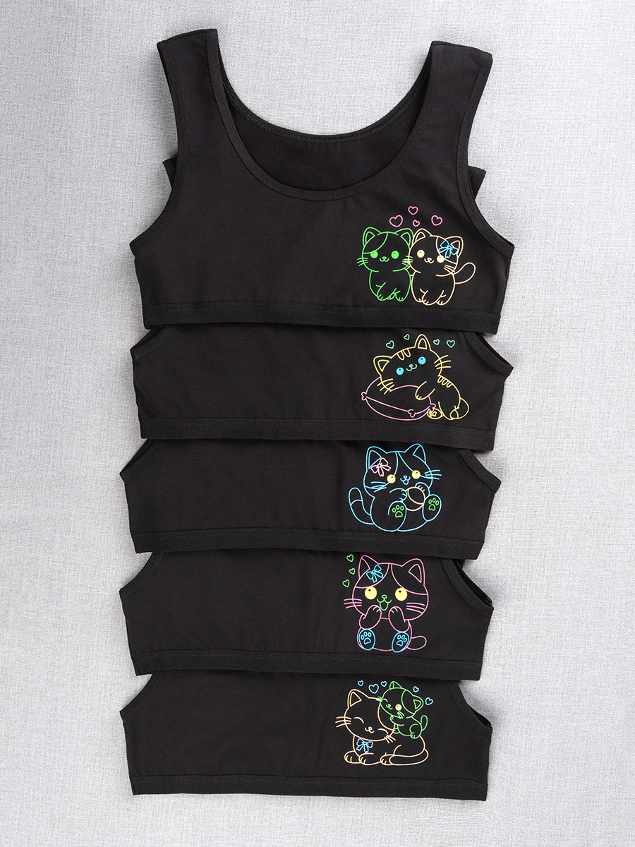 Топ 5 шт HappyFox HF173429микс - фото 4